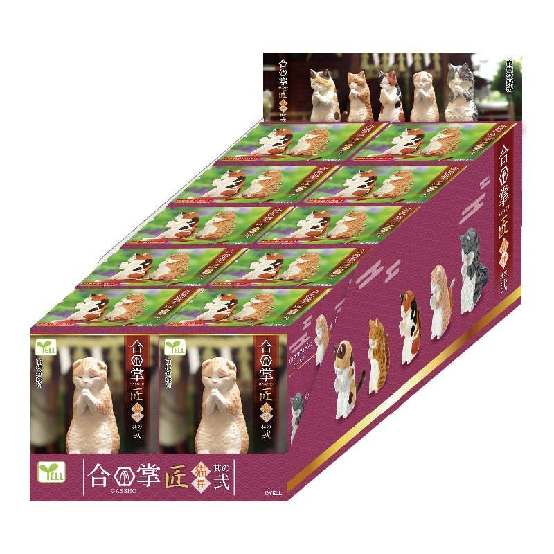 Yell - Wishing Prayer Cats Vol. 2 Blind Box