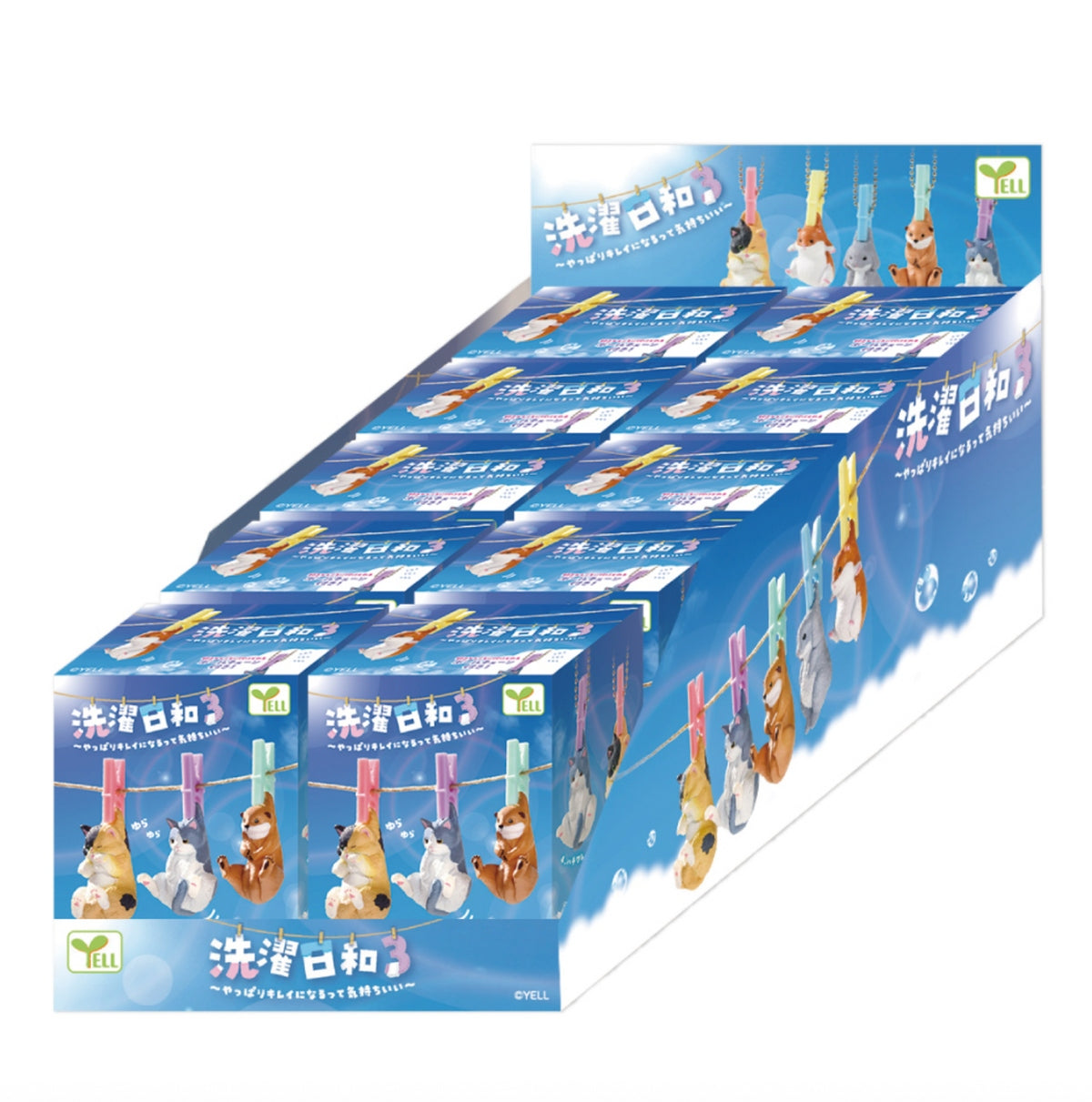 Yell - Laundry Day Animals Vol. 3 Blind Box