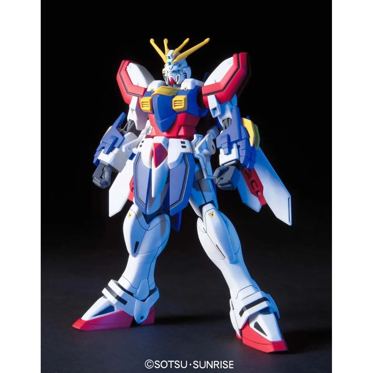 Mobile Fighter G Gundam Burning Gundam High Grade 1:144 Scale Model Kit