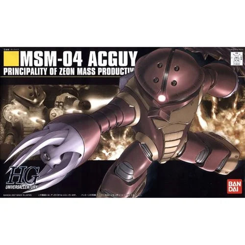 Mobile Suit Gundam MSM-04 Acguy High Grade 1:144 Scale Model Kit