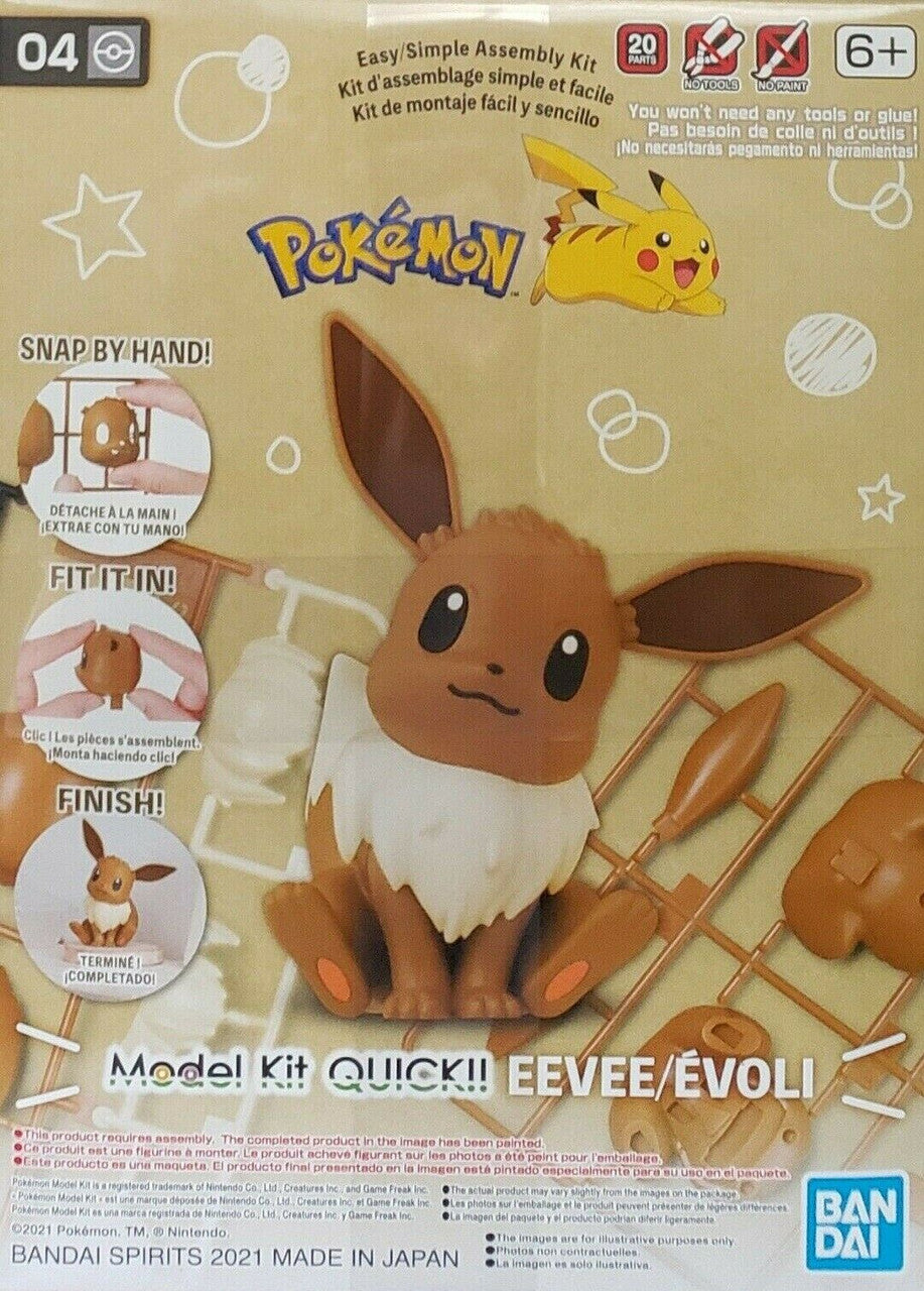 Pokemon Model Kit Quick!! 04 - Eevee