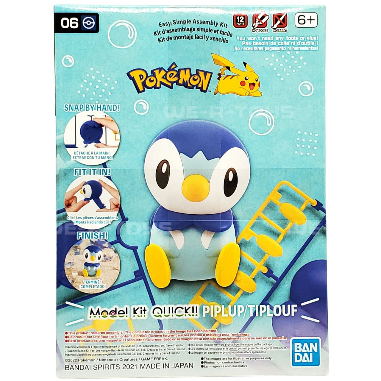 Pokemon Model Kit Quick!! 06 - Piplup