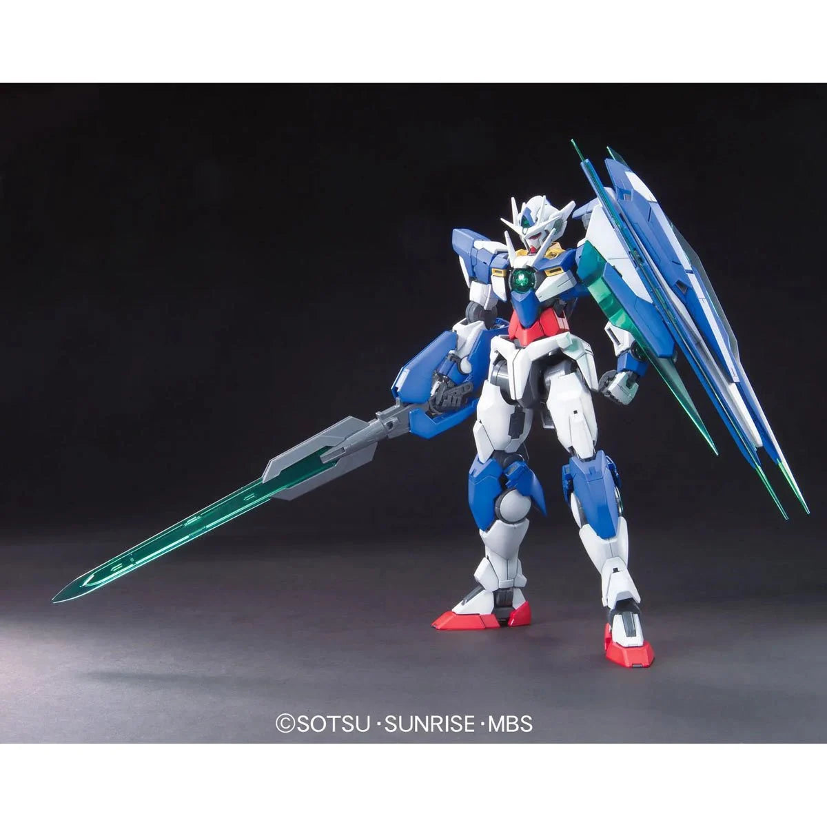 Mobile Suit Gundam 00 the Movie: A Wakening of the Trailblazer 00 QAN[T] Master Grade 1:100 Scale Model Kit