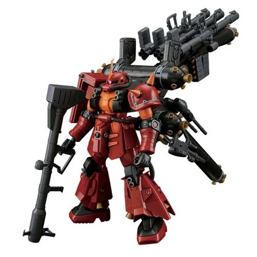 Mobile Suit Gundam Thunderbolt Zaku II High Mobility Type Psycho Zaku Anime Color High Grade 1:144 Scale Model Kit