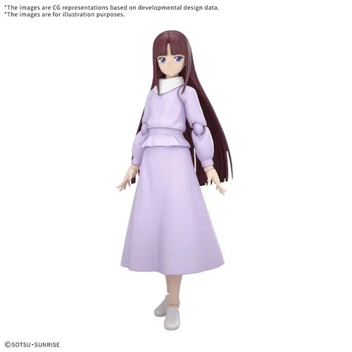 After War Gundam X Tiffa Adill Figure-Rise Standard Model Kit