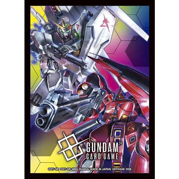 Gundam Card Game - Official Card Sleeves 02