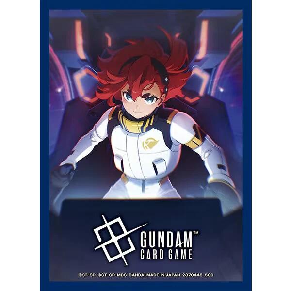 Gundam Card Game - Official Card Sleeves 02