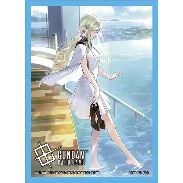 Gundam Card Game - Official Card Sleeves 02