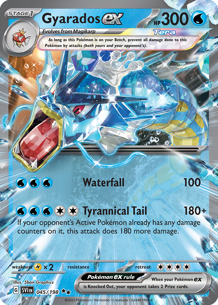 Gyarados ex  - 045/198