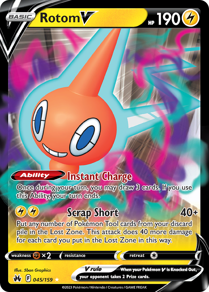Rotom V - 045/159
