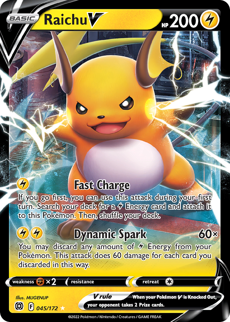 Raichu V - 045/172