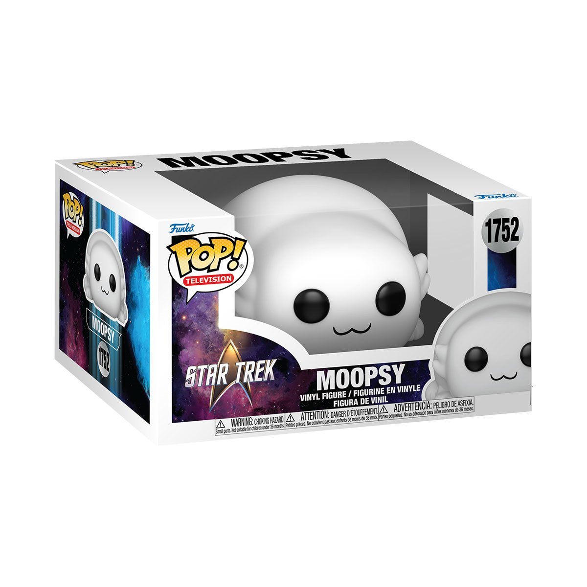 Pop TV Star Trek Moopsy Figure