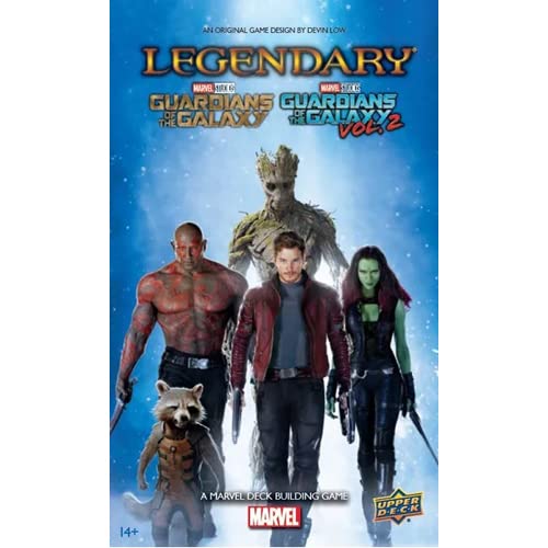 Marvel Legendary Deck Building Game: Guardians of the Galaxy MCU Expansion