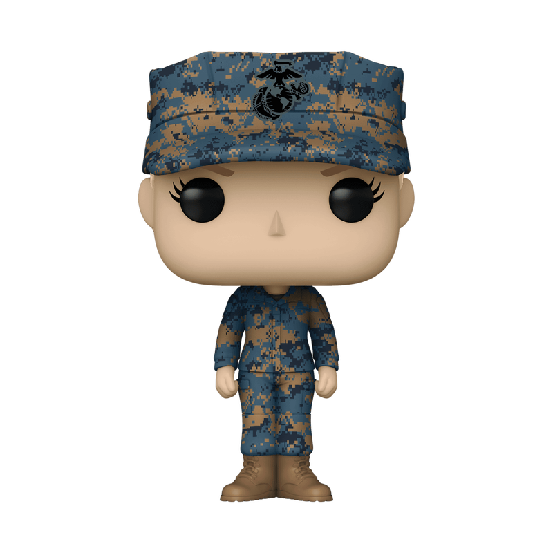 Funko POP! MILITARY: MARINES - Female Marine C #USMC