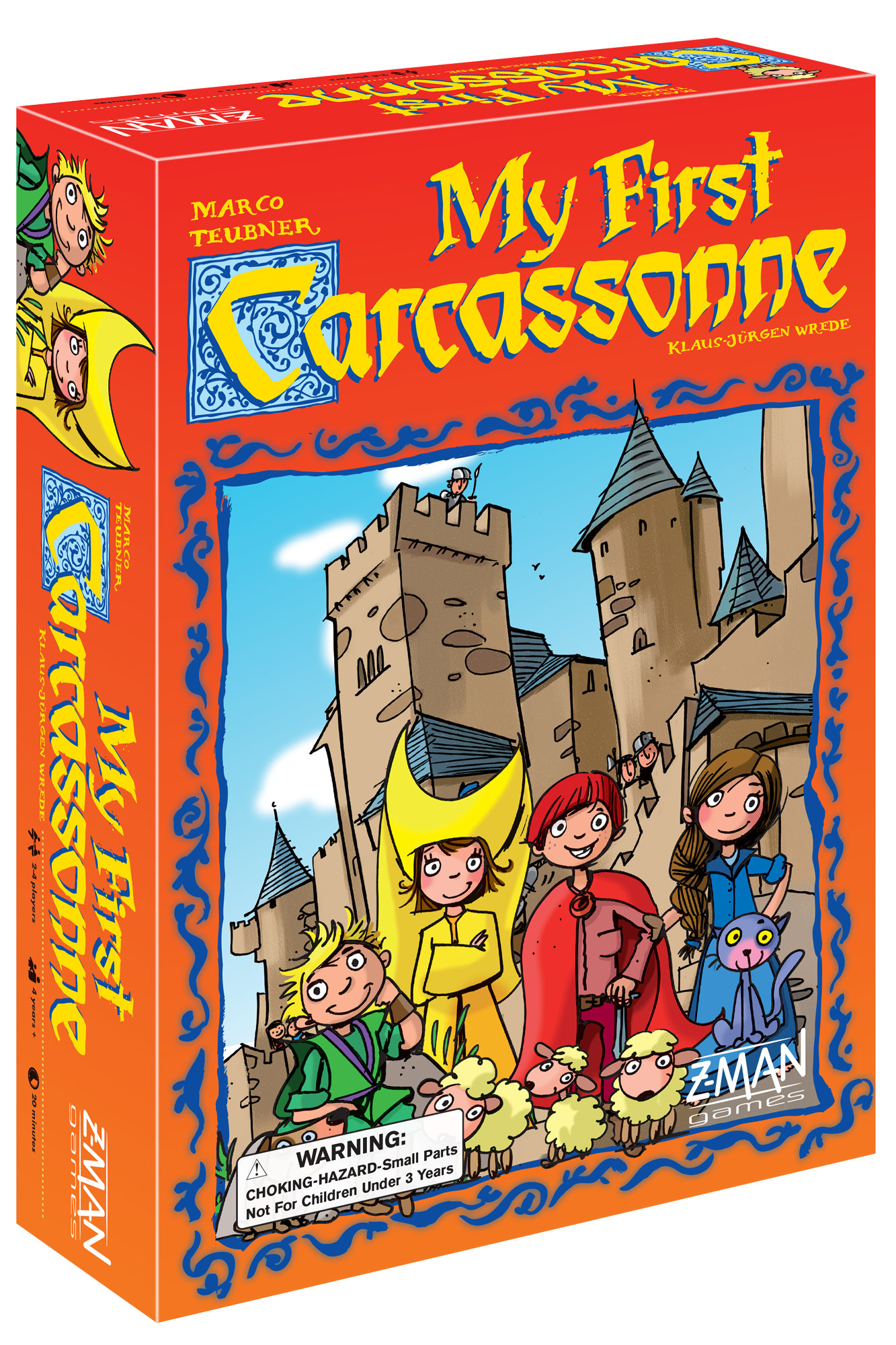 My First Carcassonne Board Game