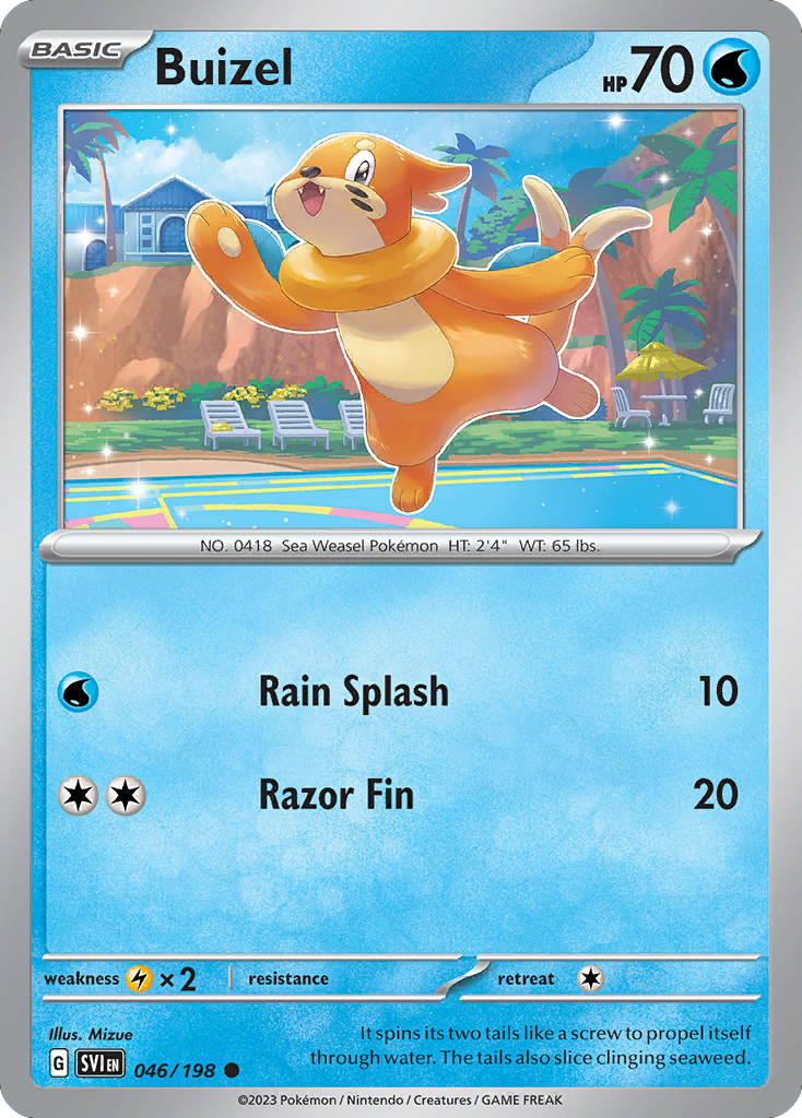 Buizel - 046/198