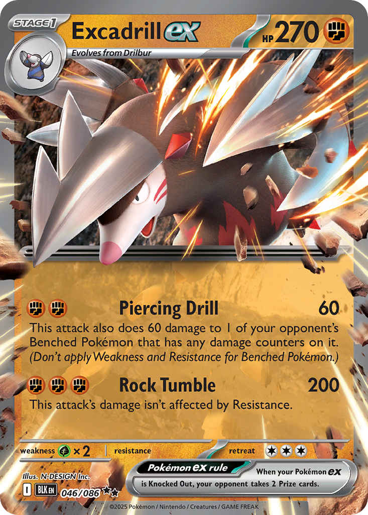 Excadrill ex - 046/086