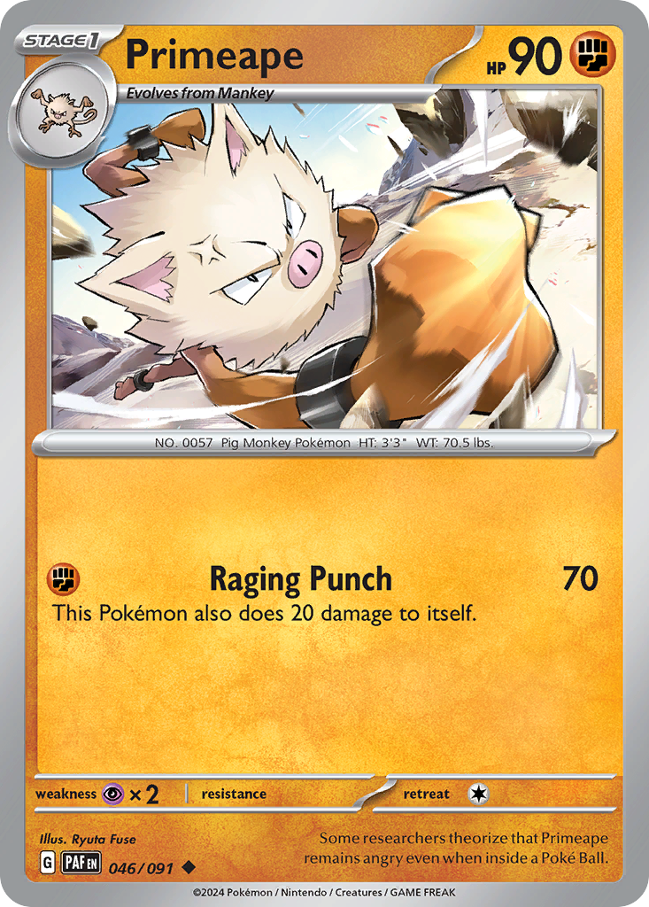Primeape  - 046/091