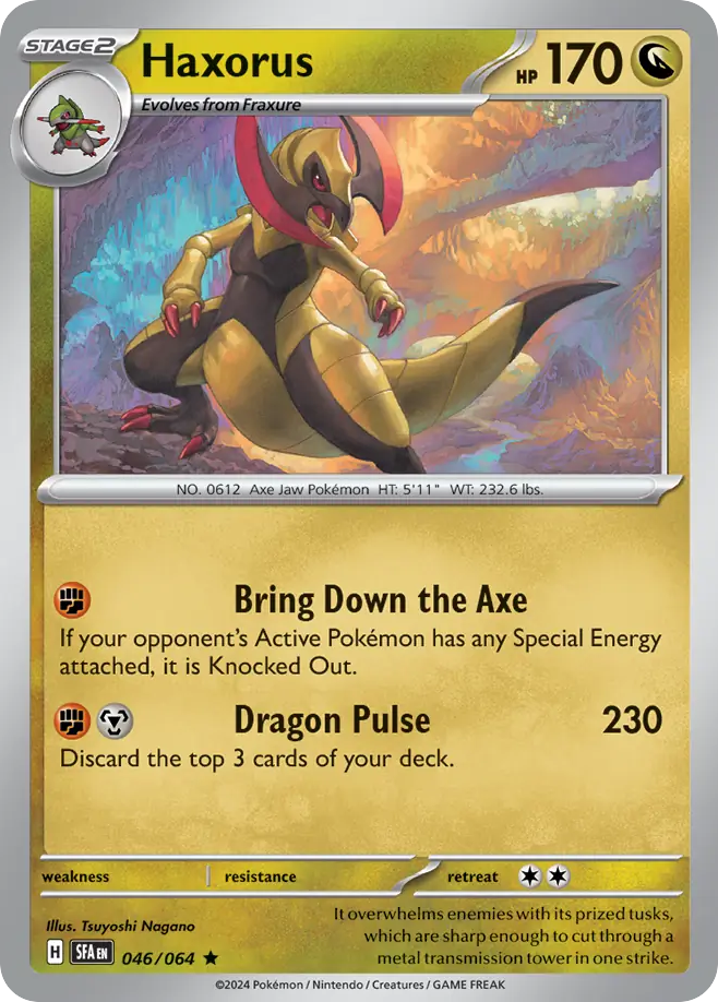 Haxorus - 046/064
