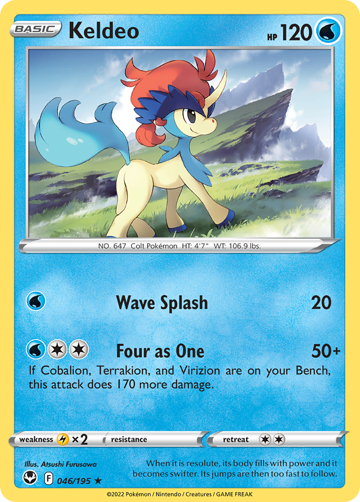Keldeo - 046/195