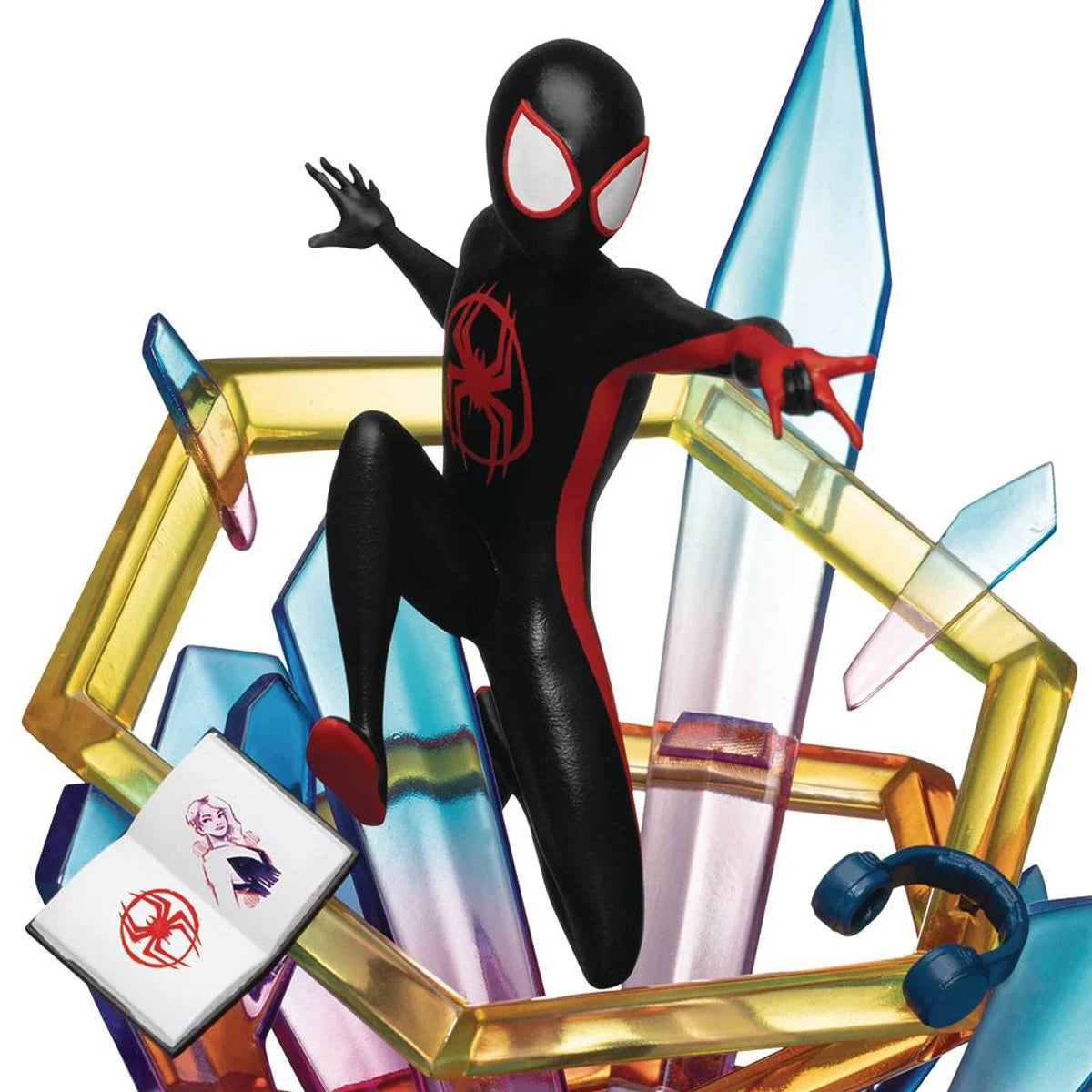 Spider-Man: Across the Spider-Verse Miles Morales DS-162 D-Stage Statue