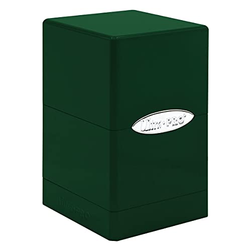 Deck Box Satin Tower Hi-Gloss Emerald
