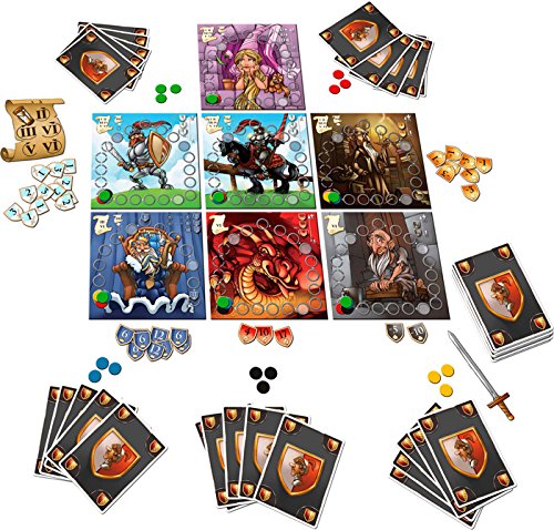 Medieval Academy Board Game