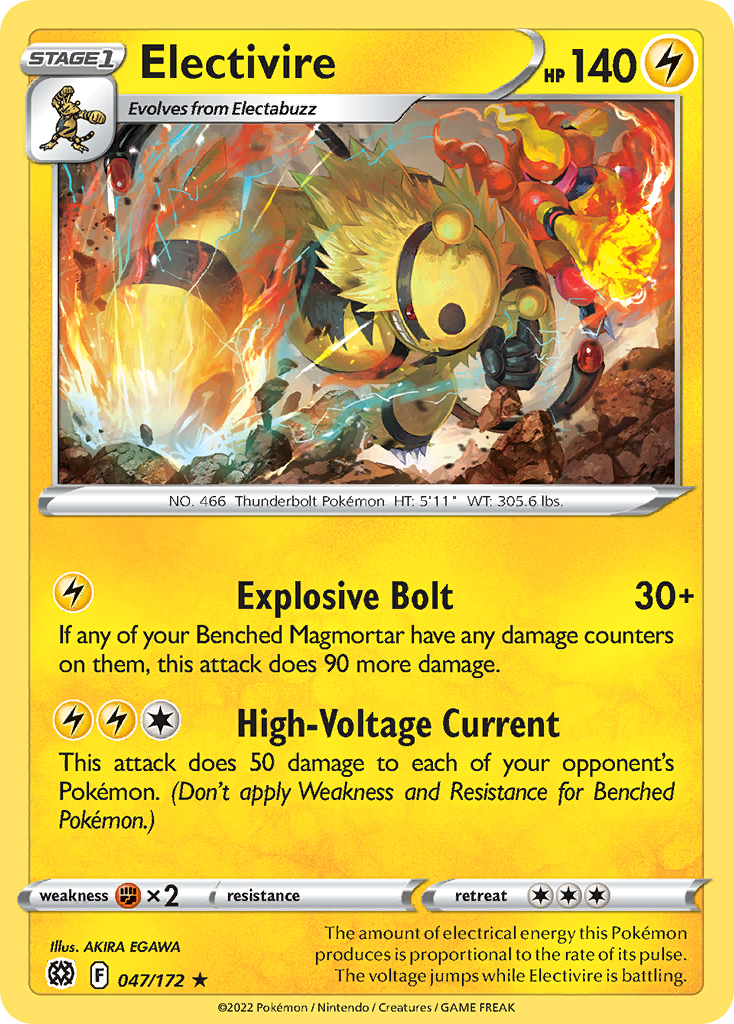 Electivire - 047/172