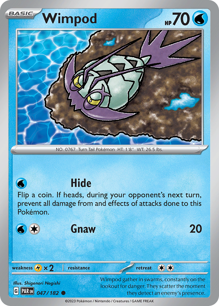 Wimpod  - 047/182 - Reverse Holofoil