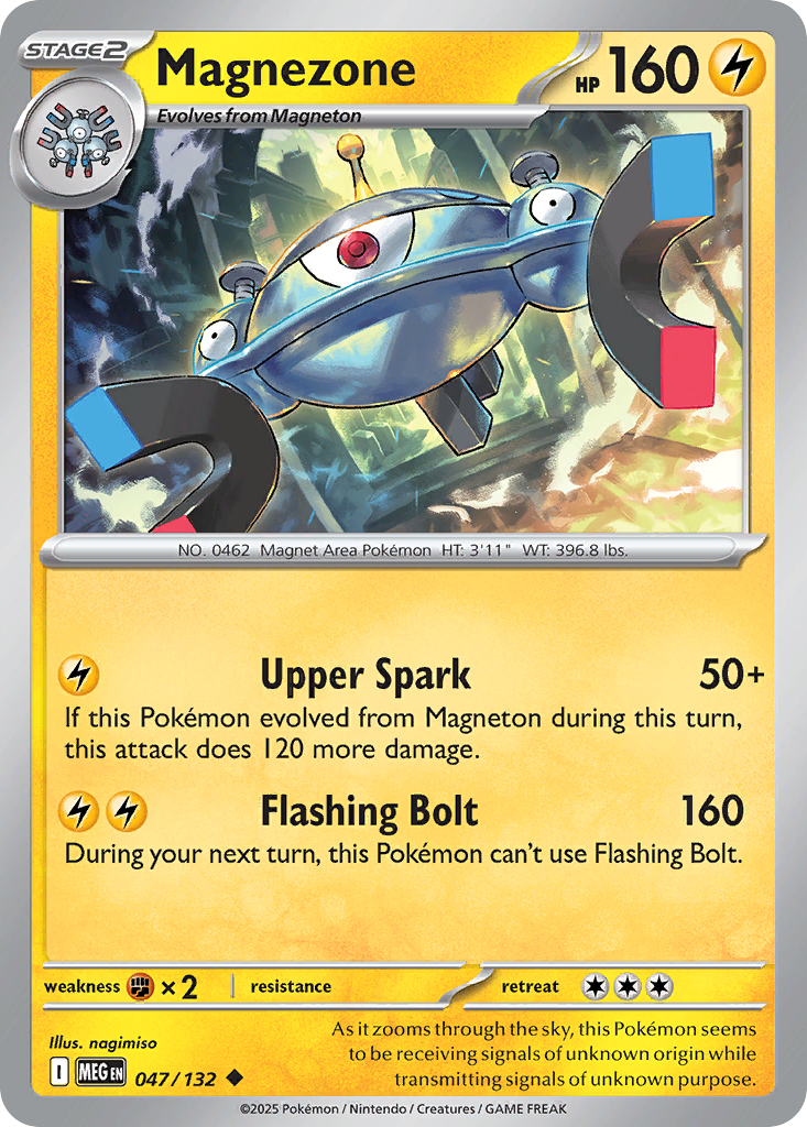 Magnezone - 047/132 - Reverse Holofoil
