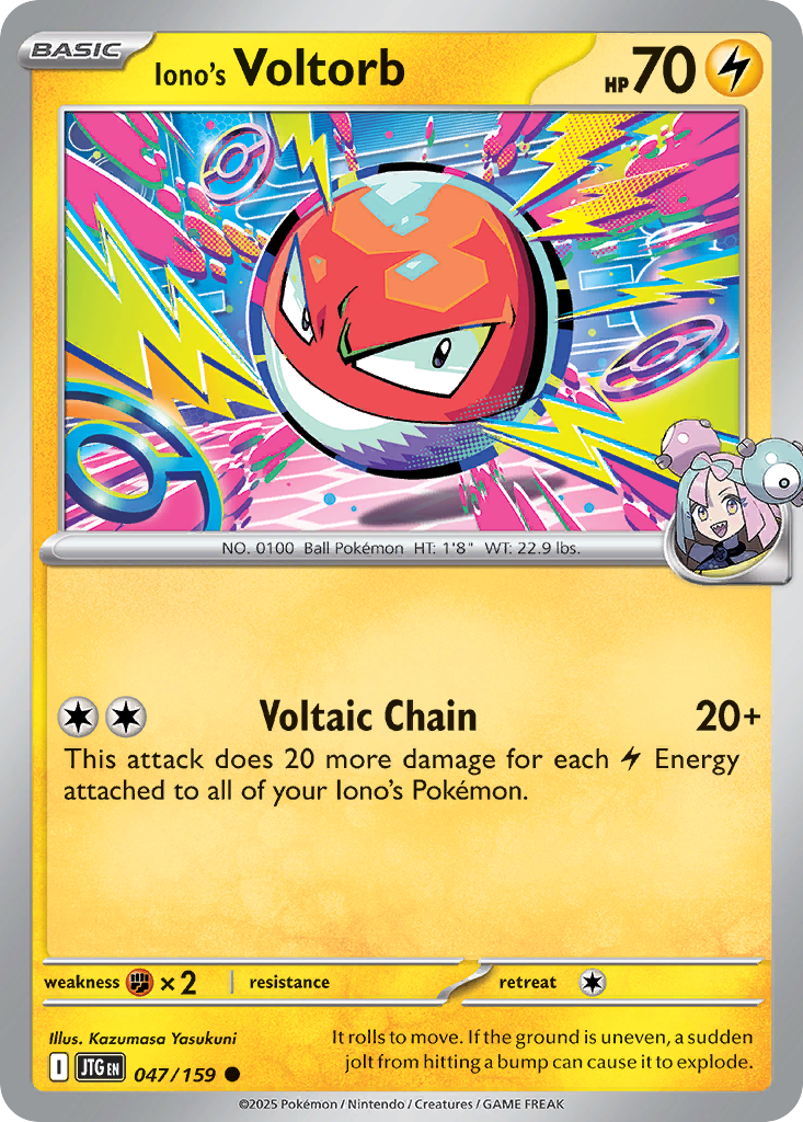 Iono's Voltorb - 047/159