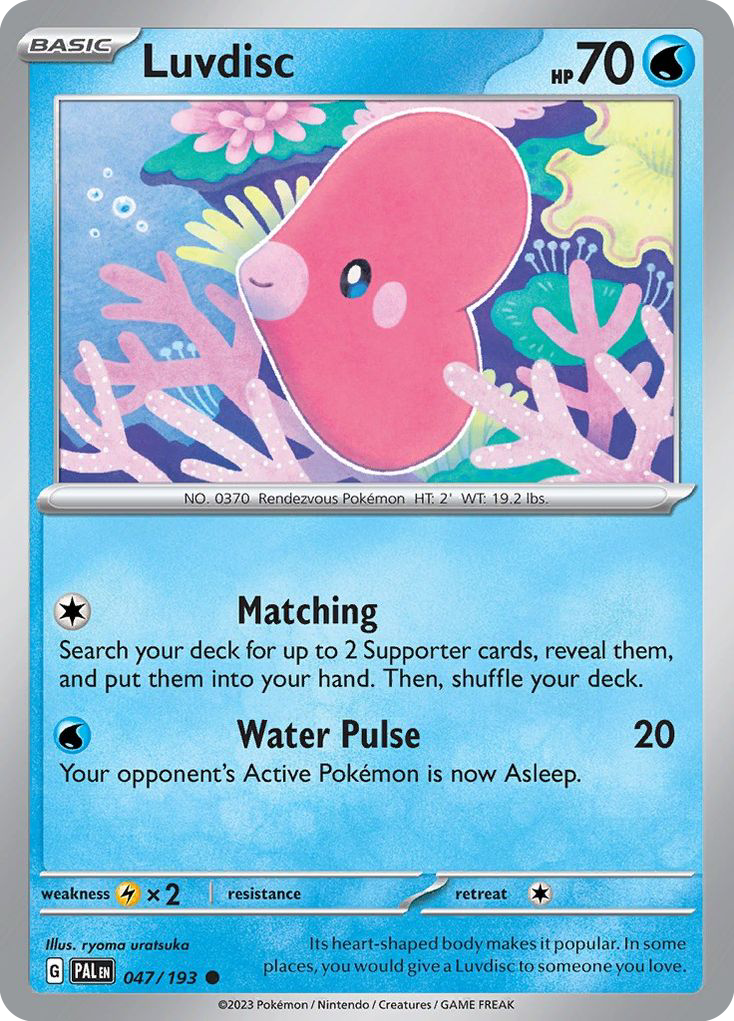 Luvdisc - 047/193 - Reverse Holofoil