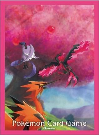 Japanese Pokemon Center - Sleeves -Galarian  Bird Trio