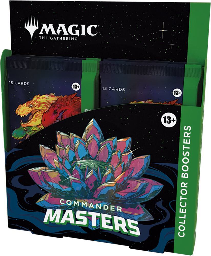 Magic the Gathering Commander Masters - Collector Booster Box
