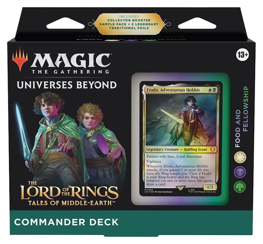 Lord of the Rings: Tales of Middle-earth Commander Decks
