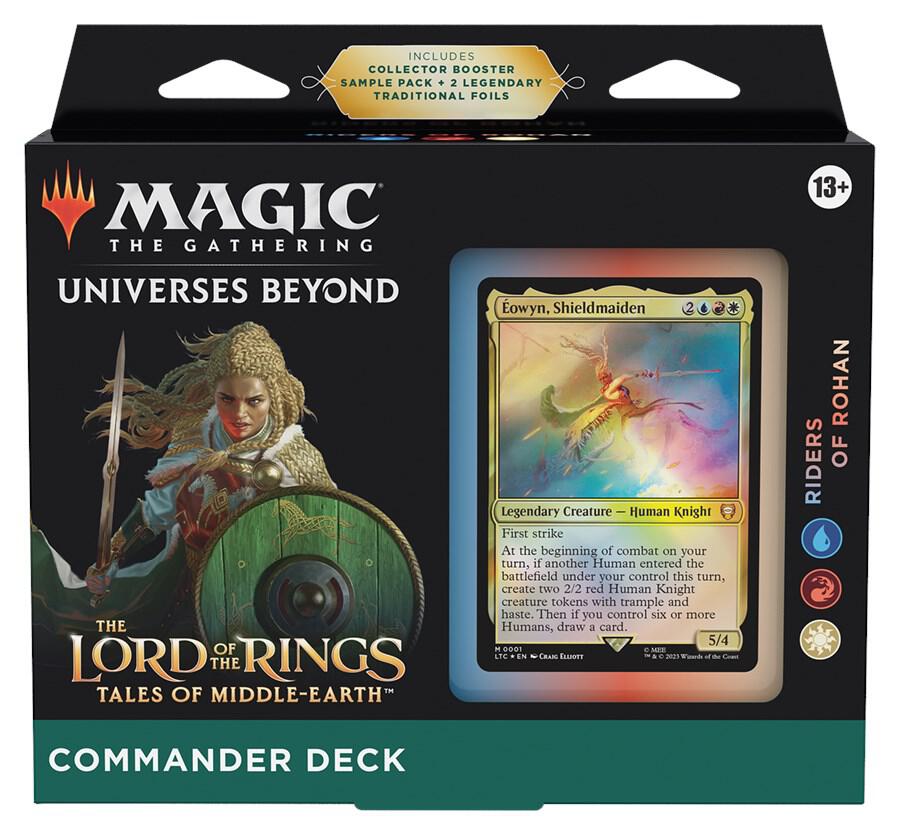 Lord of the Rings: Tales of Middle-earth Commander Decks