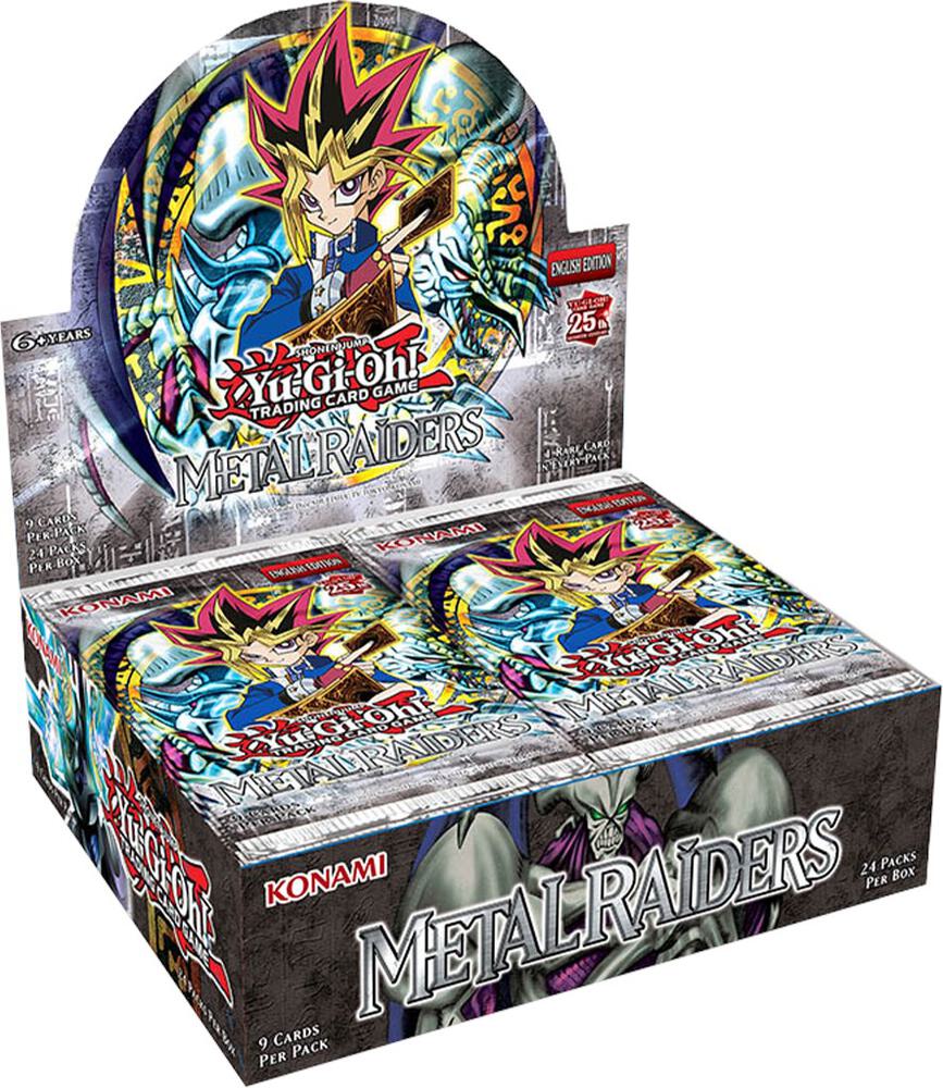 Yu-Gi-Oh Metal Raiders 25th Anniversary Booster Box