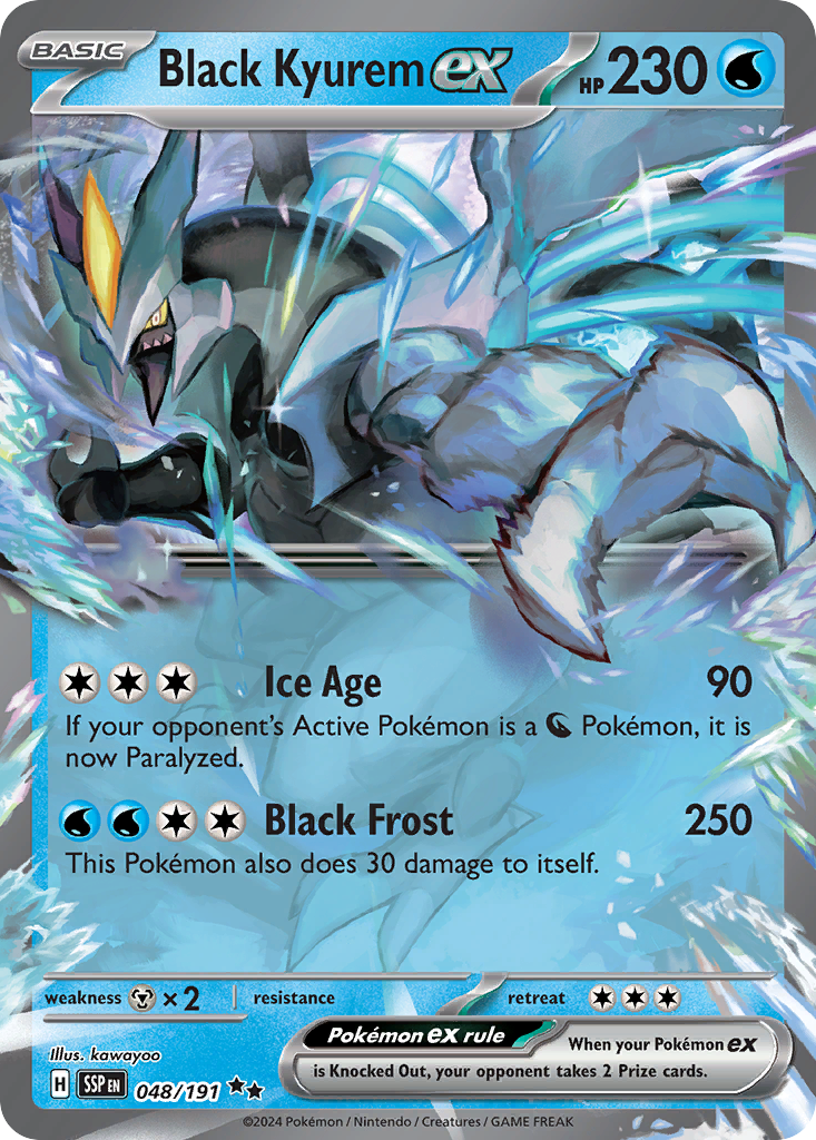 Black Kyurem ex  - 048/191