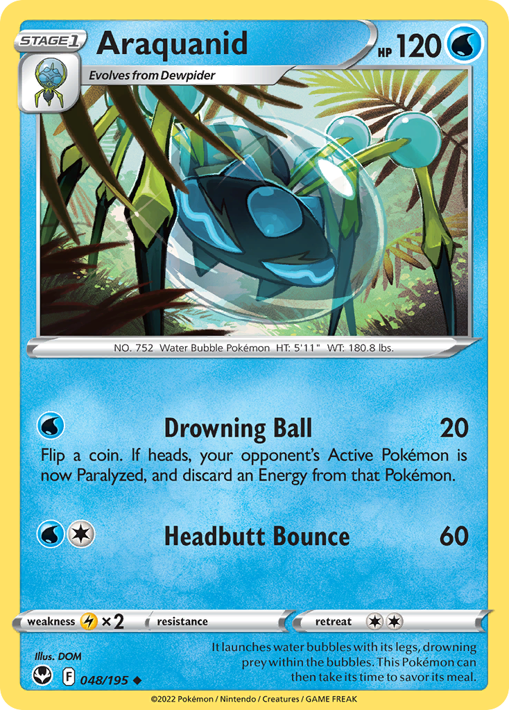Araquanid - 048/195