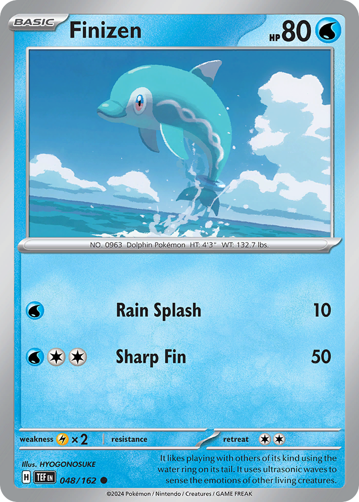 Finizen - 048/162 - Reverse Holofoil