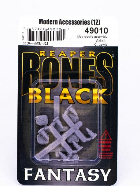 Reaper Bones Miniatures - Modern Accessories (12)