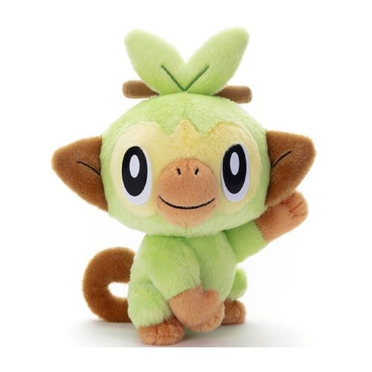 Pokemon Plush - I Choose You! - Grookey - 8"