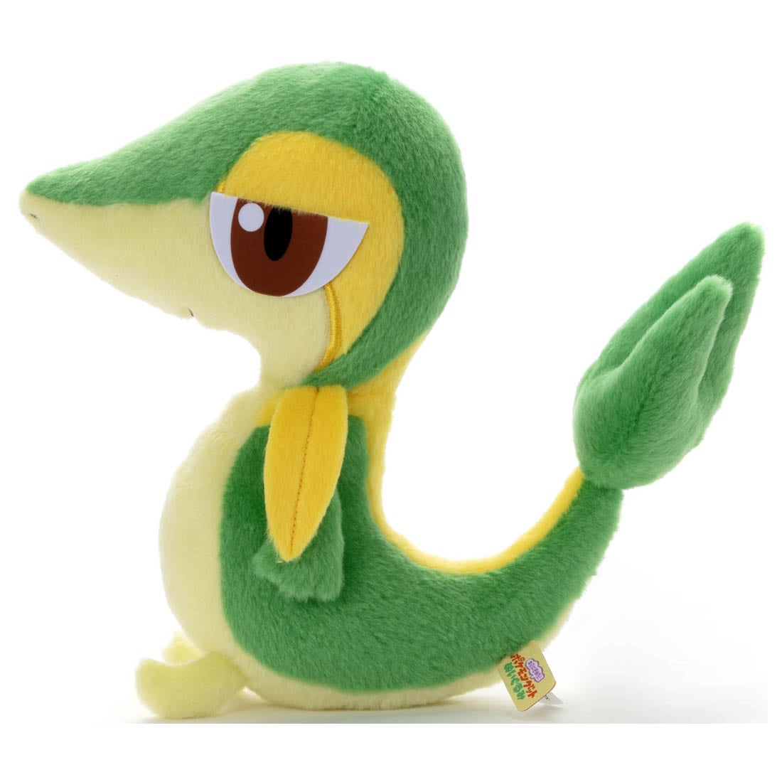 Takaratomy A.R.T.S I Choose You! Pokemon Get Plush Doll Snivy, 8"