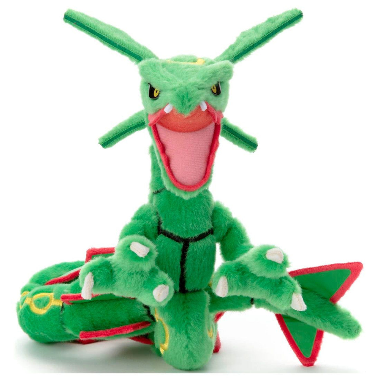 Takaratomy A.R.T.S I Choose You! Pokemon Get Plush Doll Rayquaza, 7"