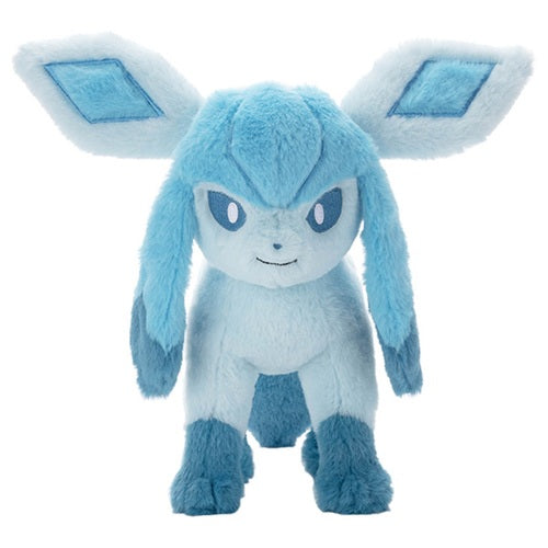 Takaratomy A.R.T.S Pokemon Kutakutatatta Glaceon (Medium) Plush