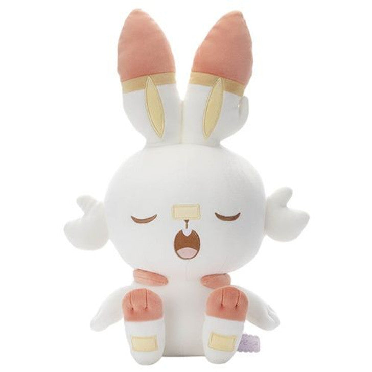 Takaratomy A.R.T.S Pokemon PokePeace (Goodnight ver.) Scorbunny Plush