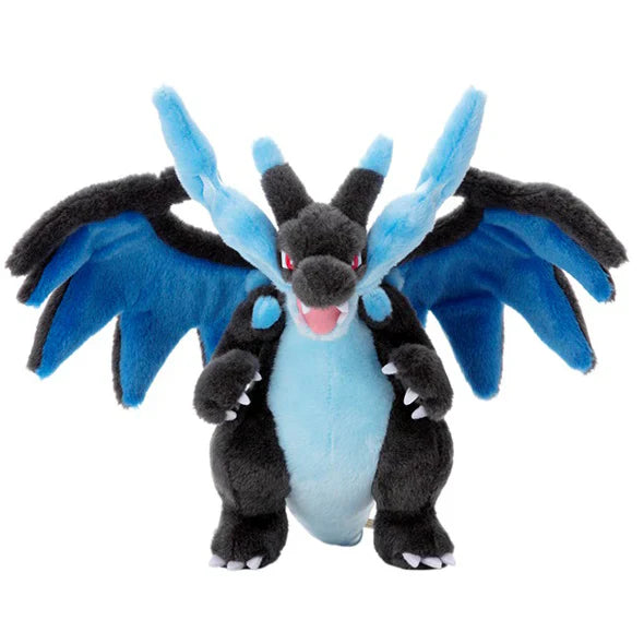 Pokemon Plush - Mega Charizard X