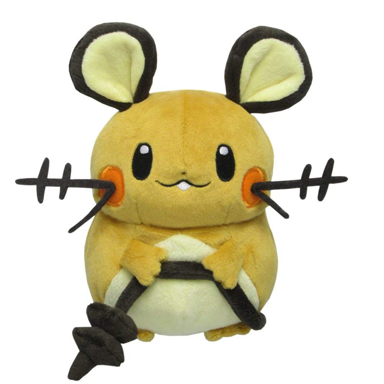 Sanei Pokemon Plush - PP14 - 7" Dedenne