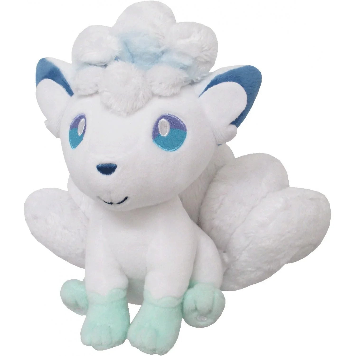 Sanei Pokemon Plush - PP61 - Alolan Vulpix, 7"