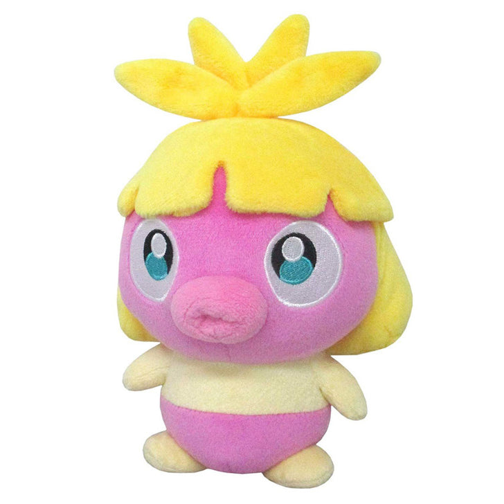 Sanei Pokemon All Star Collection PP140 Smoochum Plush, 7"